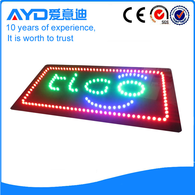 AYD Indoor LED Tico Sign