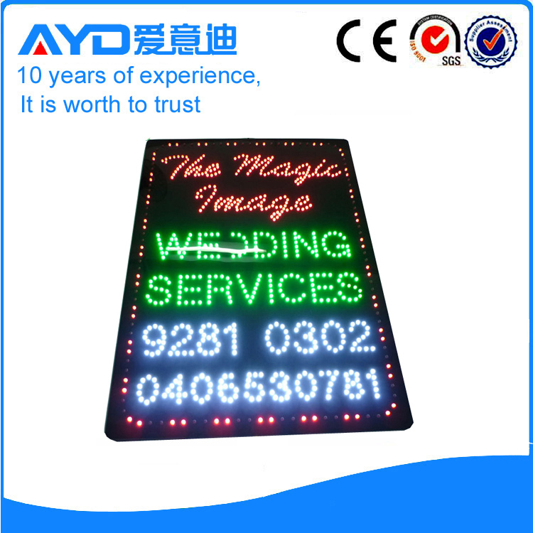 AYD Indoor LED The Magic Image Sign
