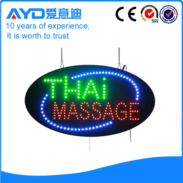 AYD Indoor LED Thai Massage Sign