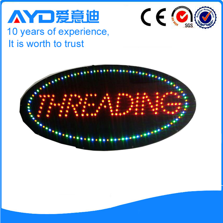 AYD Indoor LED Threading Sign