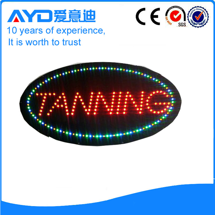 AYD Good Design LED Tanning Sign