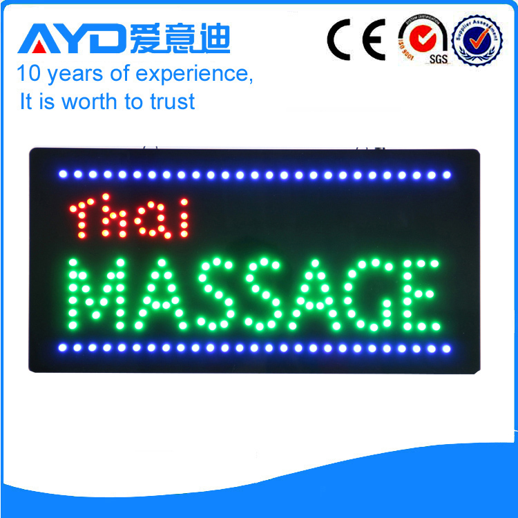 AYD Indoor LED Thai Massage Sign