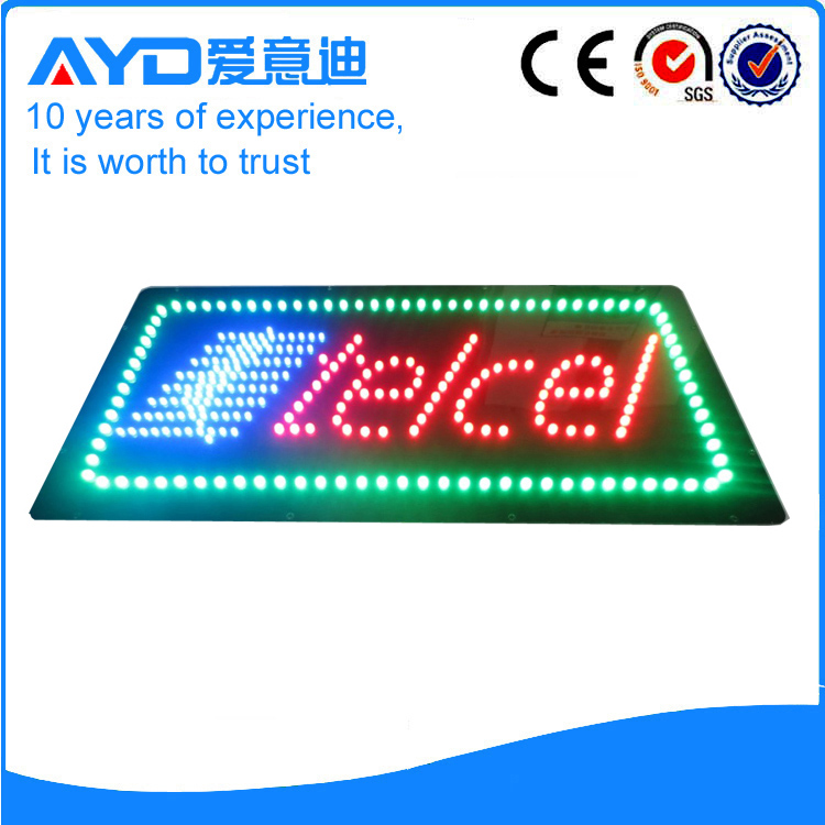 AYD Indoor LED Telcel Sign