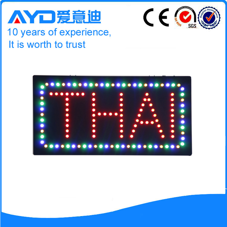 AYD Good Design LED Thai Sign