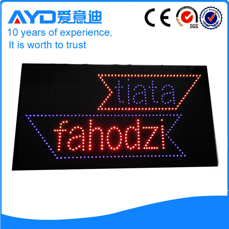 AYD LED Tiata Fahodzi Sign