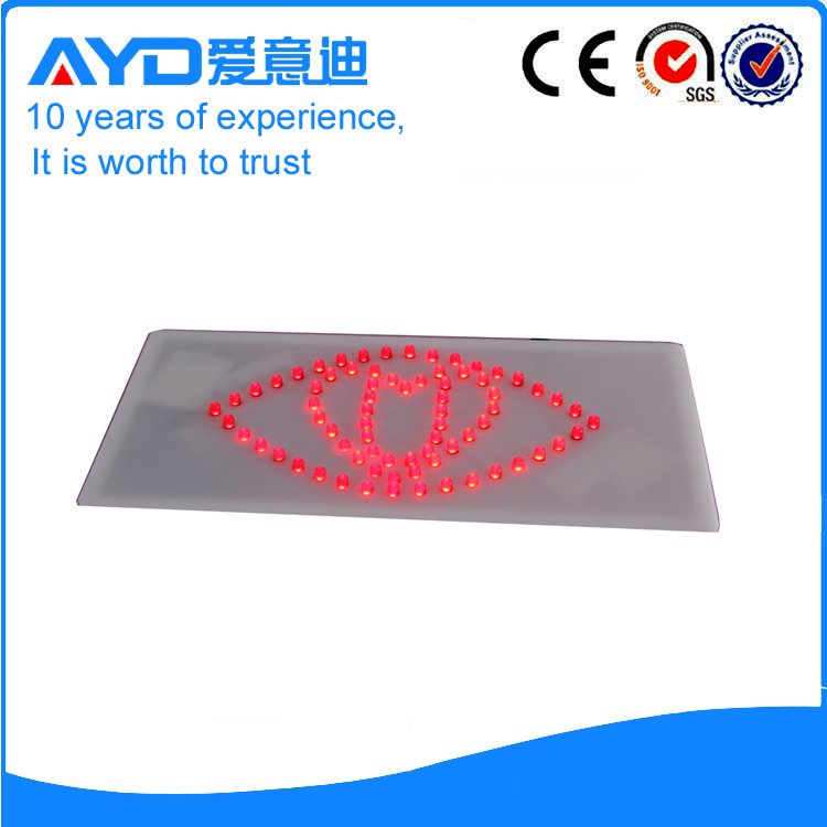 AYD Good Design LED Sign