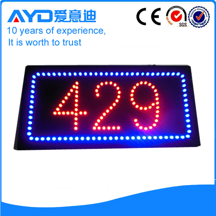 AYD Custom LED Sign