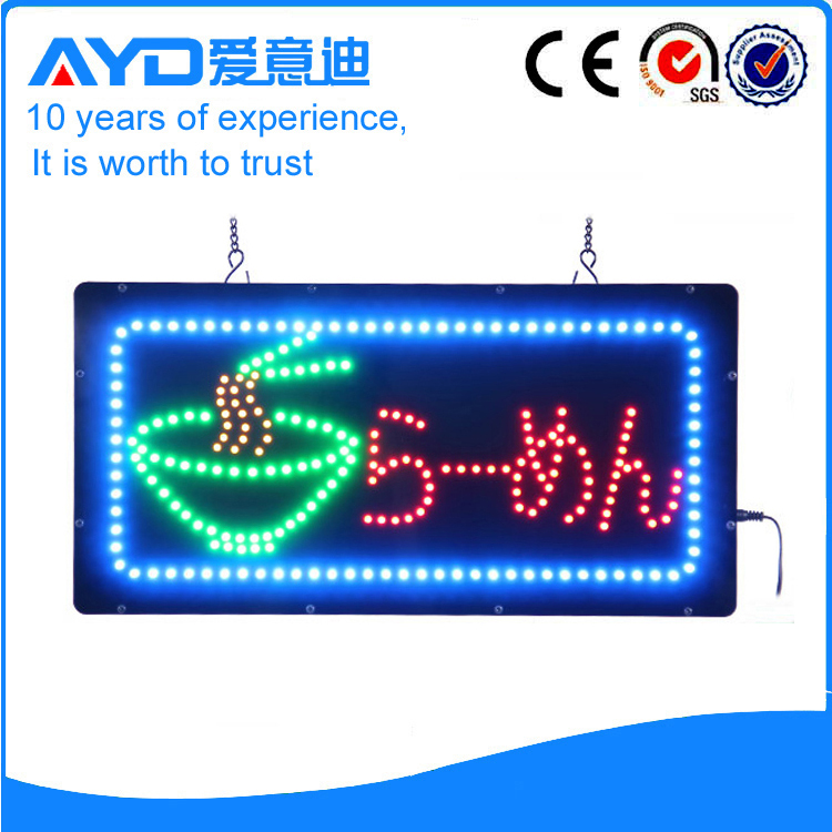 AYD Custom LED Sign