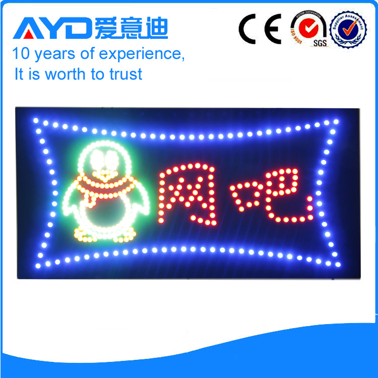 AYD Custom LED Internet Bar Sign