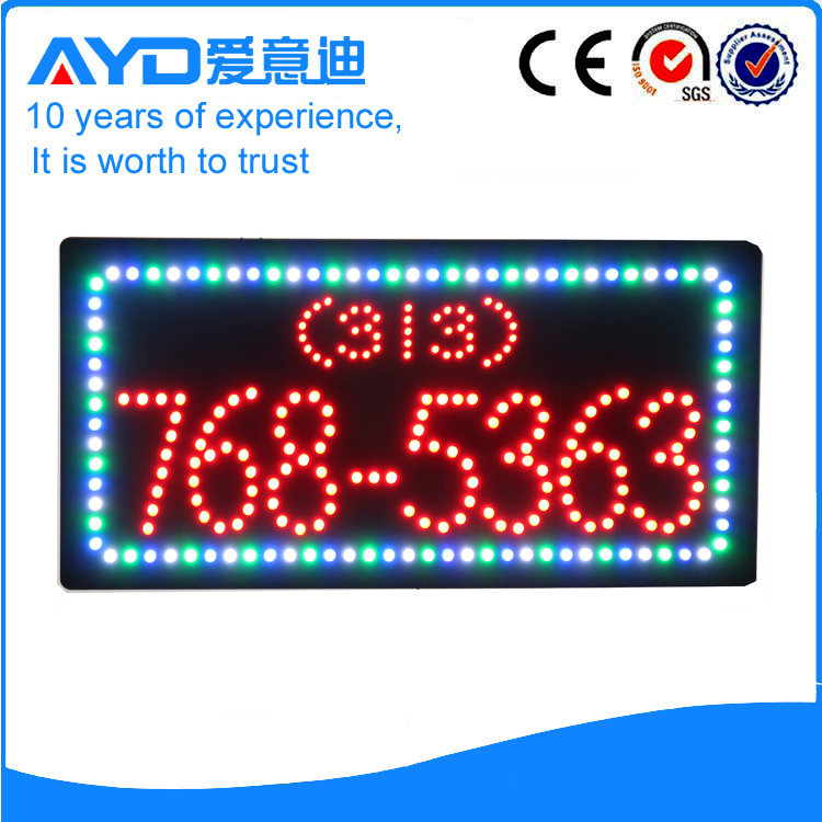 AYD Custom LED Sign