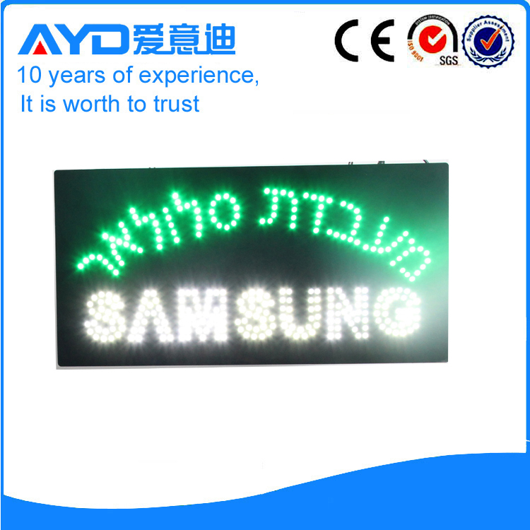 AYD Custom LED Sign