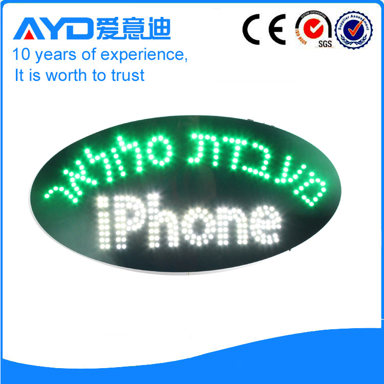 AYD Custom LED Sign