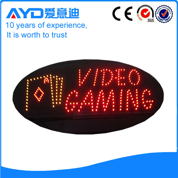 AYD High Bright LED Video Gaming Sign