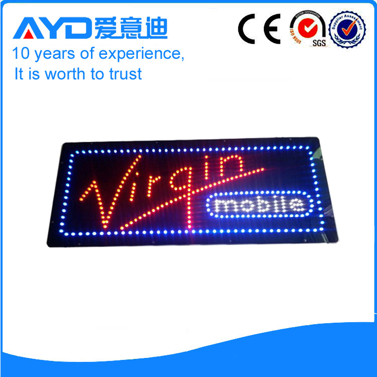 AYD Good Design LED Virqin Sign