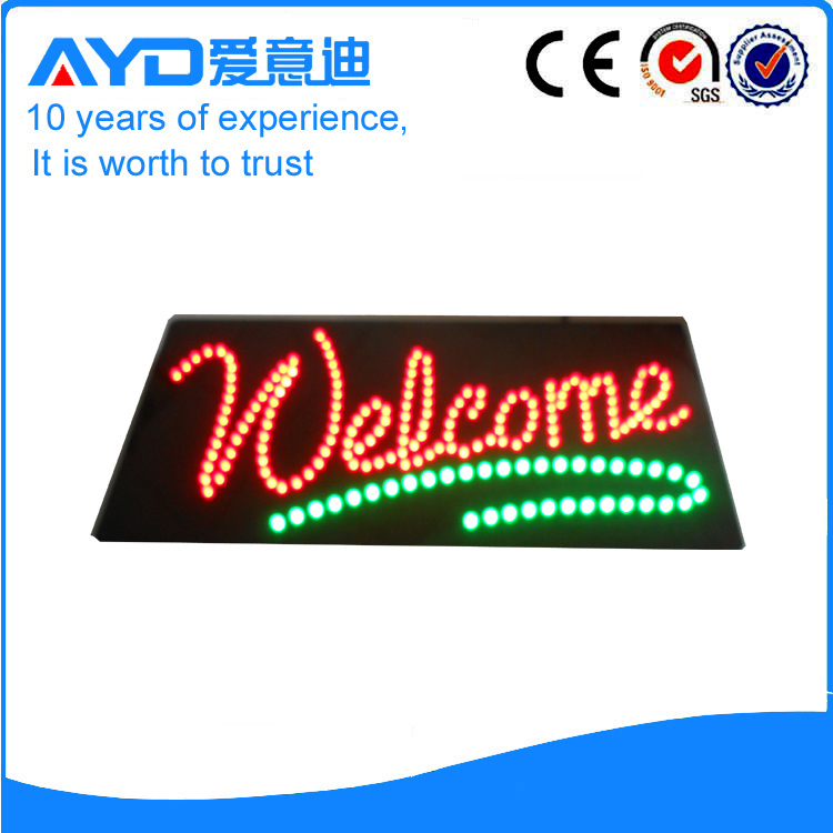 AYD Good Design LED Welcome Sign