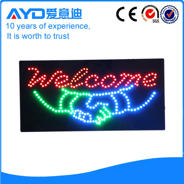 AYD Good Design LED Welcome Sign
