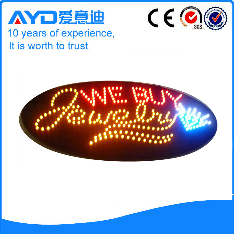 AYD LED We Buy Jewelry Sign