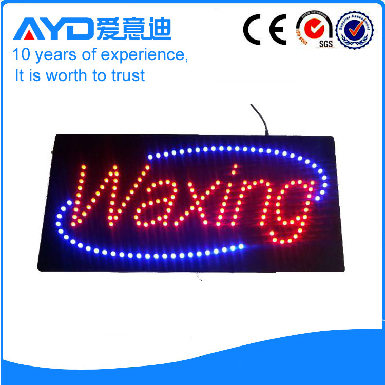 AYD Good Design LED Waxing Sign