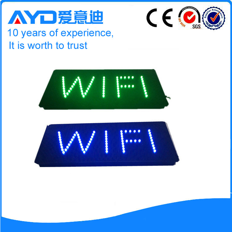 AYD LED Wifi Sign