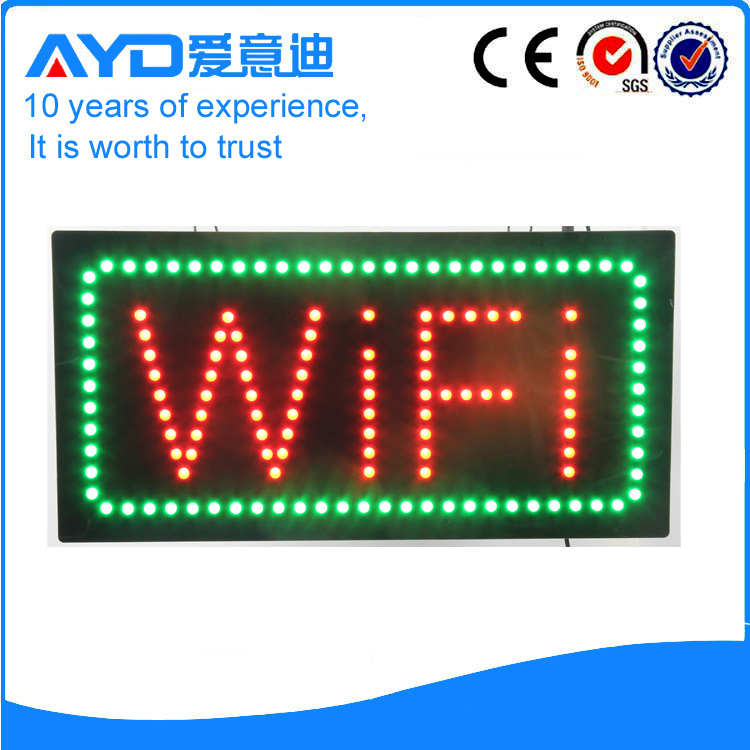 AYD LED Wifi Sign