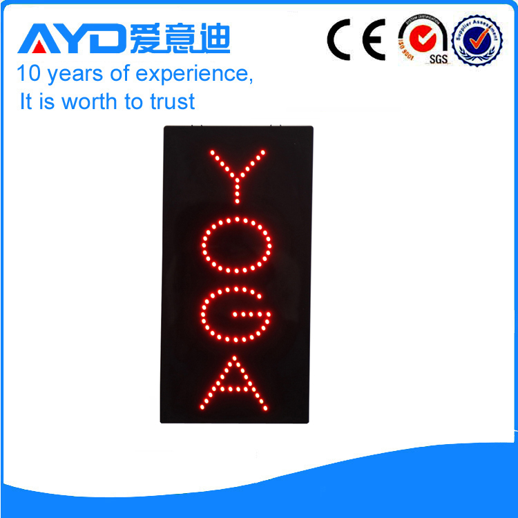 AYD Good Design LED Yoga Sign