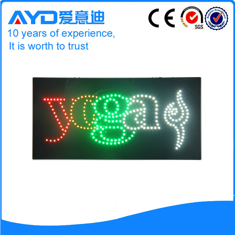 AYD Good Design LED Yoga Sign