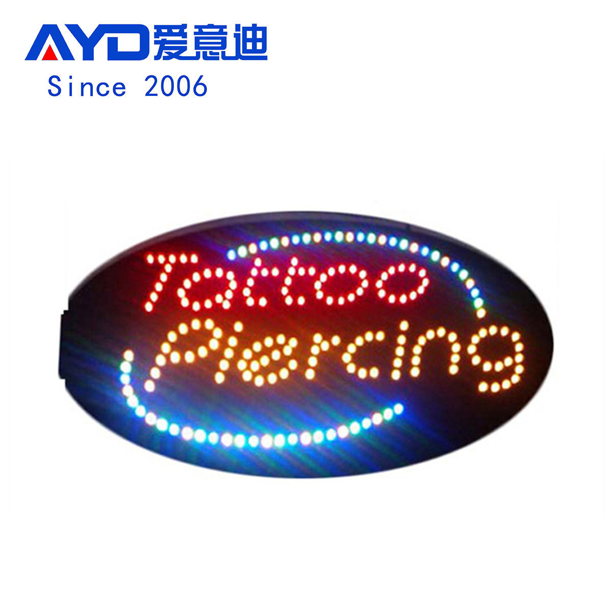 LED Tattoo Piercing Sign-HST0003