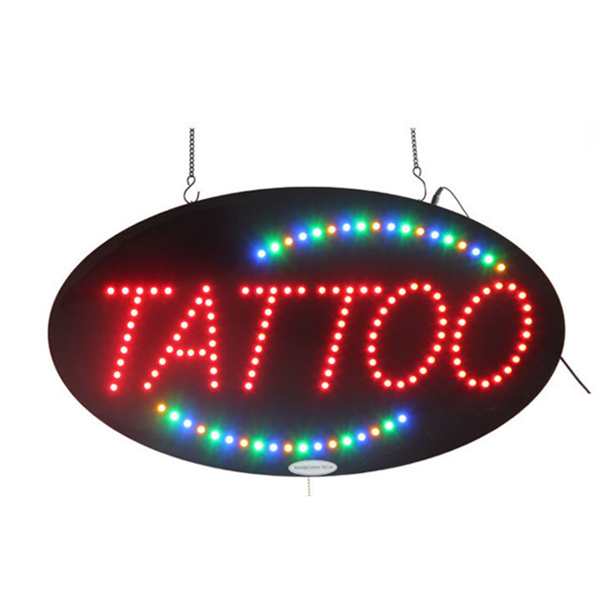 led tattoo sign