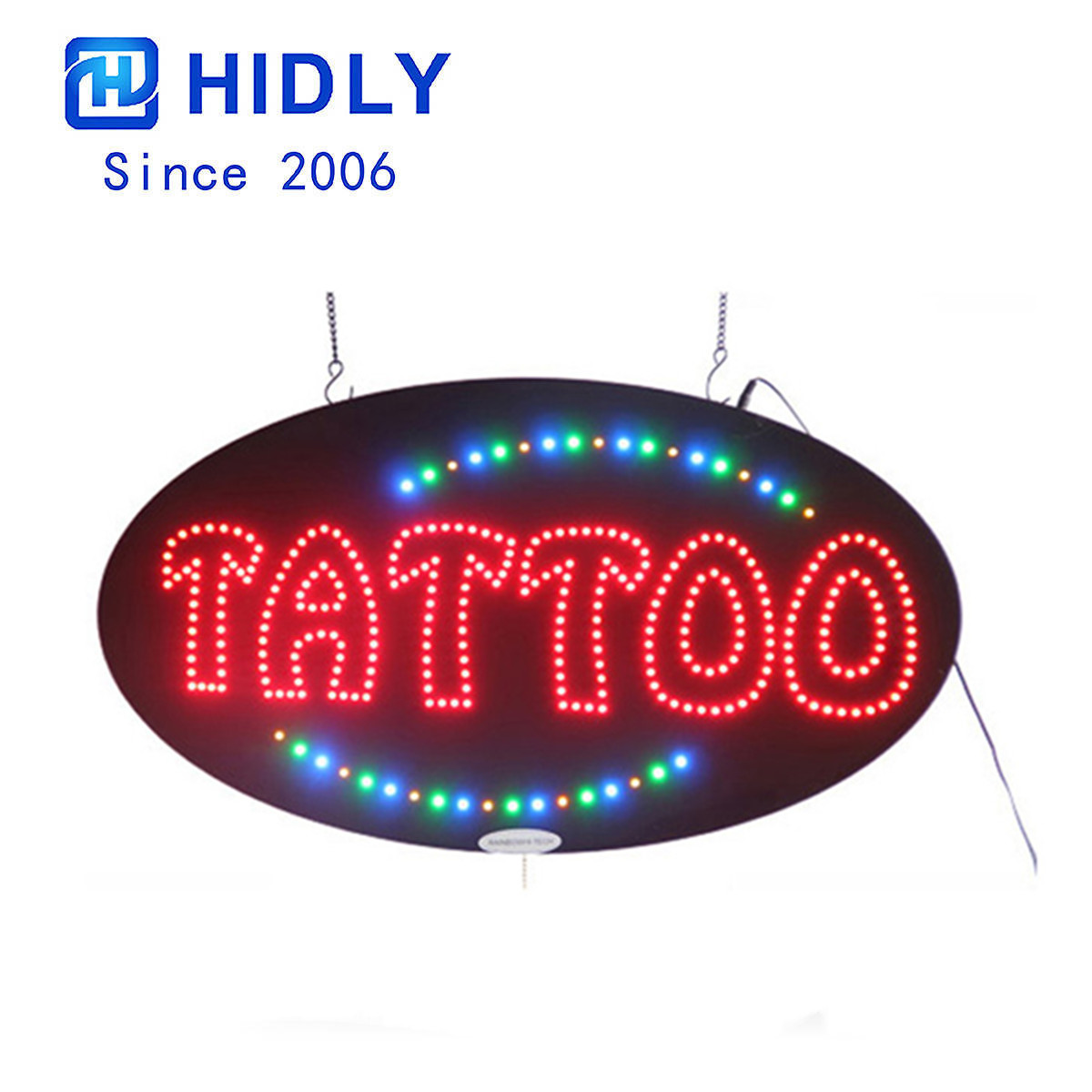 animation led tattoo sign