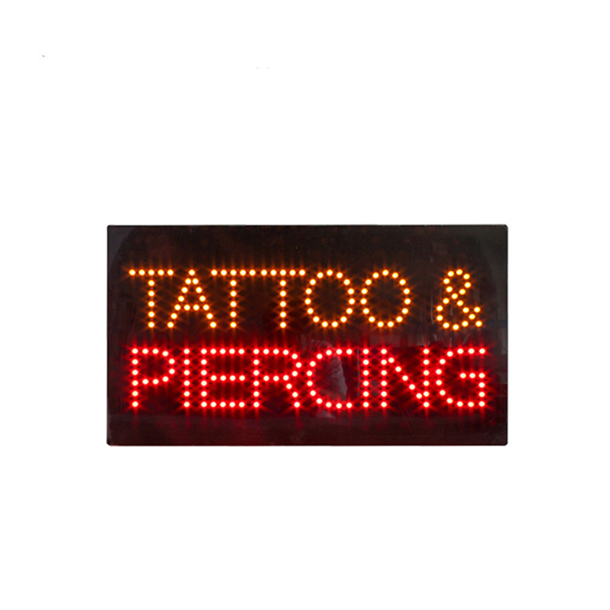 tattoo piercing led sign
