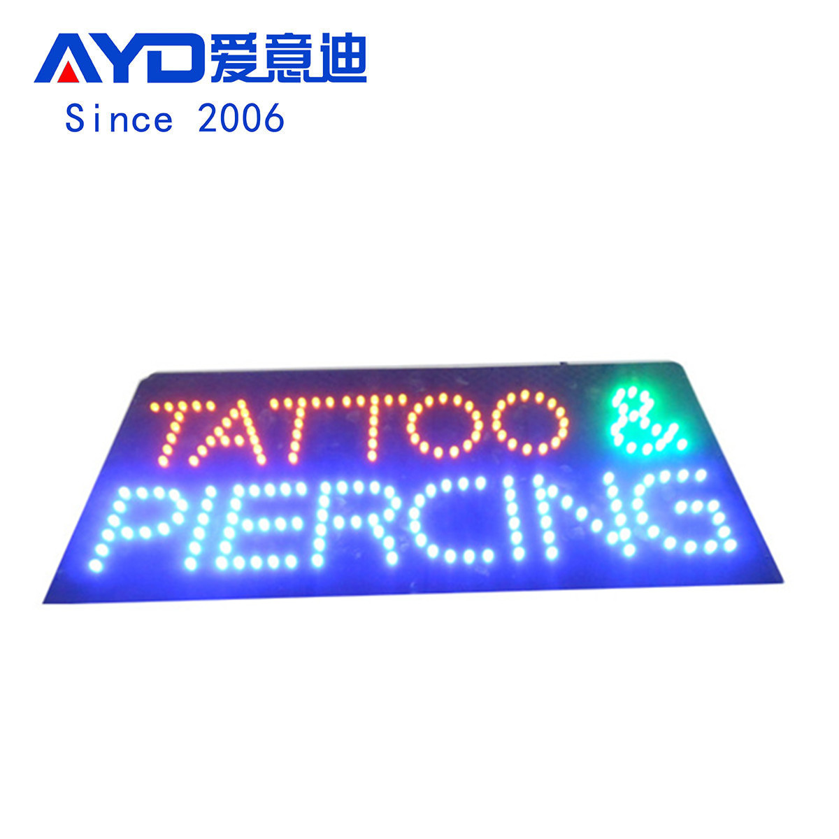 AYD Tattoo Piercing Led Sign-H0151