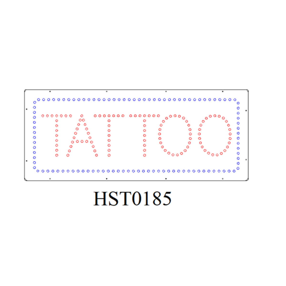 tattoo led sign