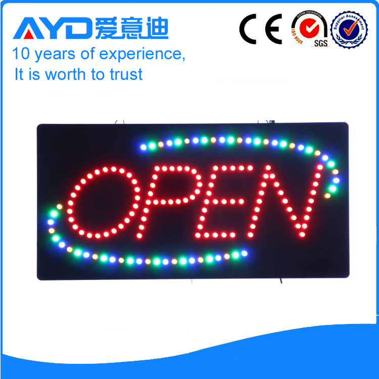 AYD LED Open Sign