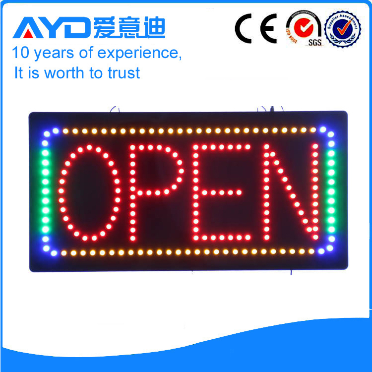 LED Hot Sale Open Sign