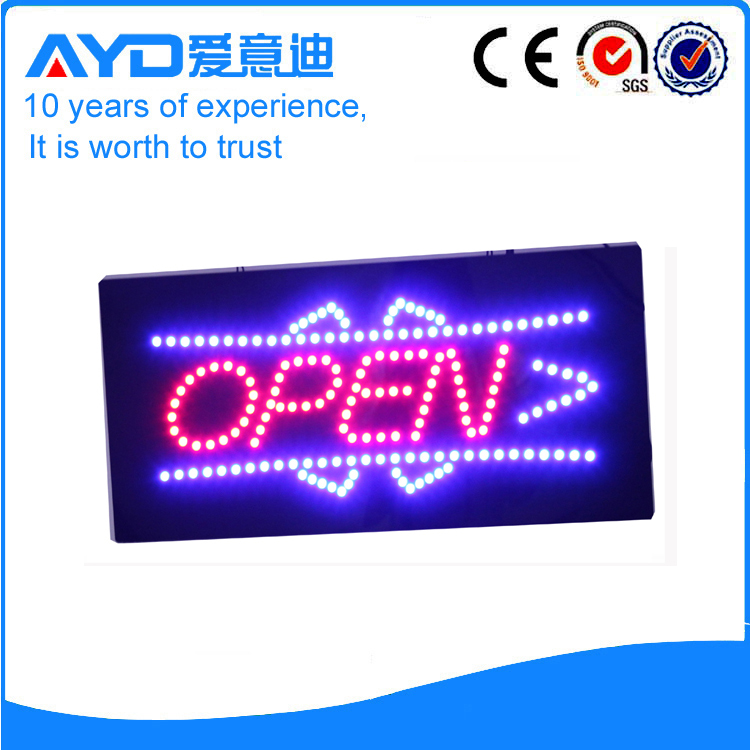 Good Design Indoor Open LED Sign