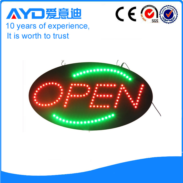 AYD Good Design LED Open Sign