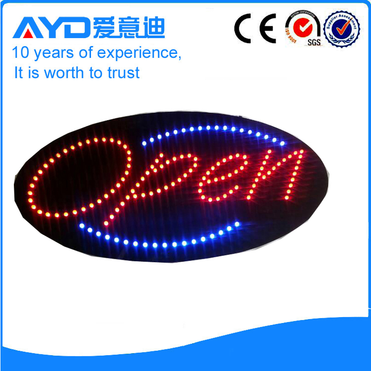 AYD Good Design LED Open Sign