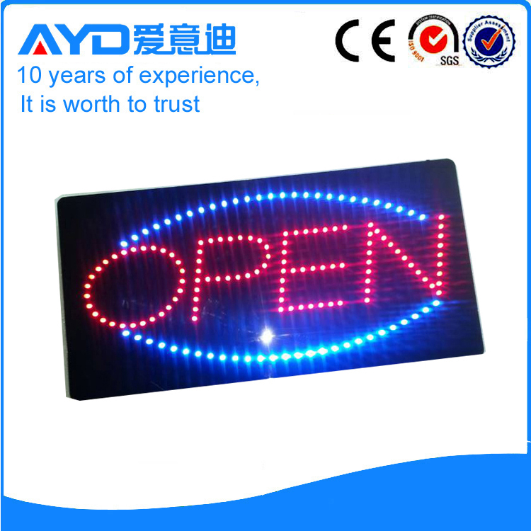 AYD New Design LED Open Sign