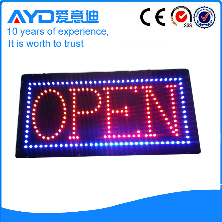 Indoor Good Design LED Open Sign