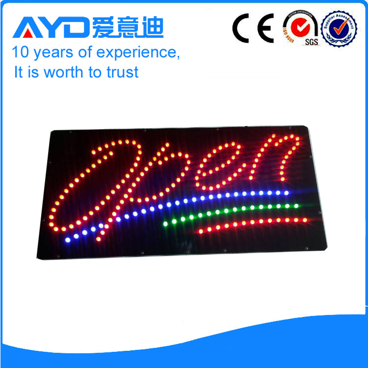 Indoor Good Design LED Open Sign