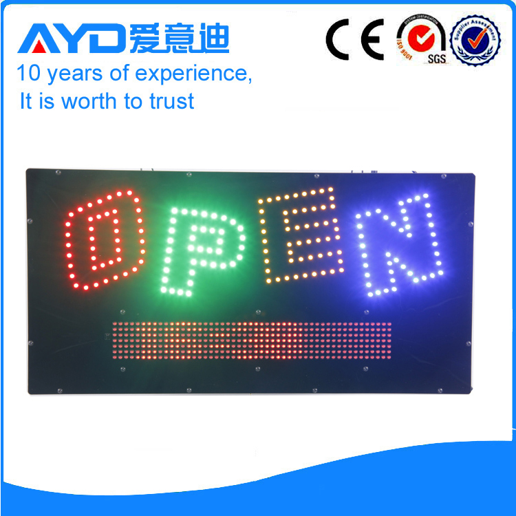 Indoor Good Design LED Open Sign