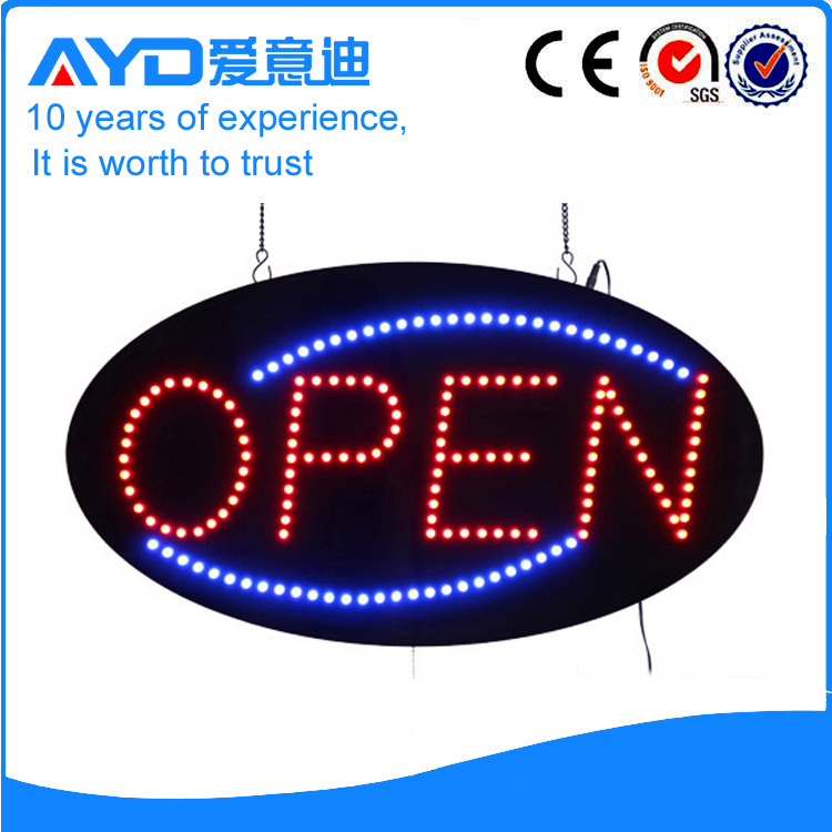 Indoor New Design LED Open Sign