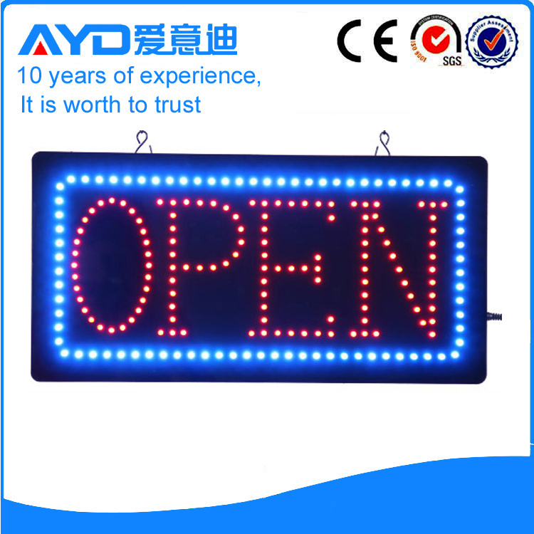 AYD New Design LED Open Sign