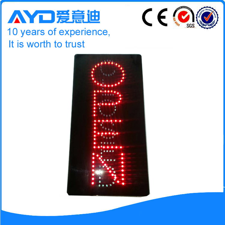 AYD LED Open Sign For Sales