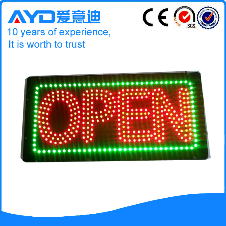 Indoor New Design LED Open Sign