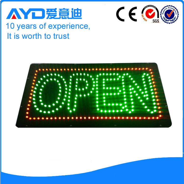 Indoor New Design LED Open Sign