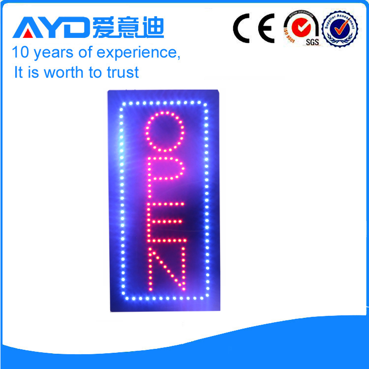 Indoor Good Design LED Open Sign