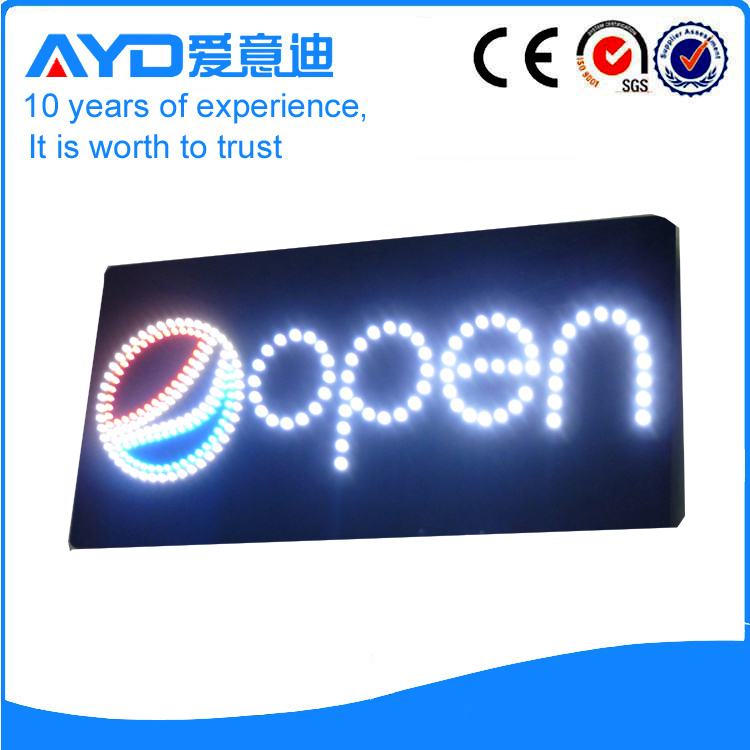 Indoor Good Design LED Open Sign