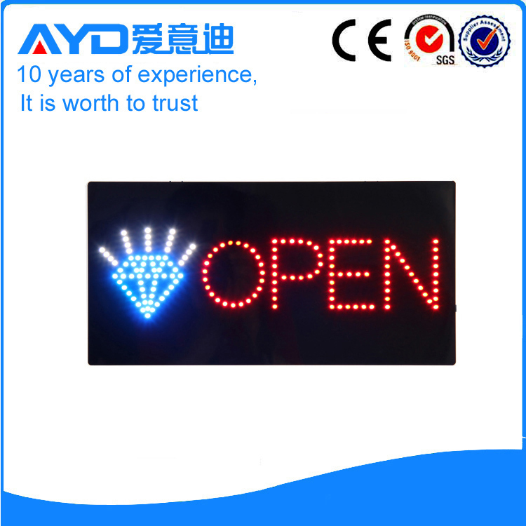 Good Price Diamonds LED Open Sign