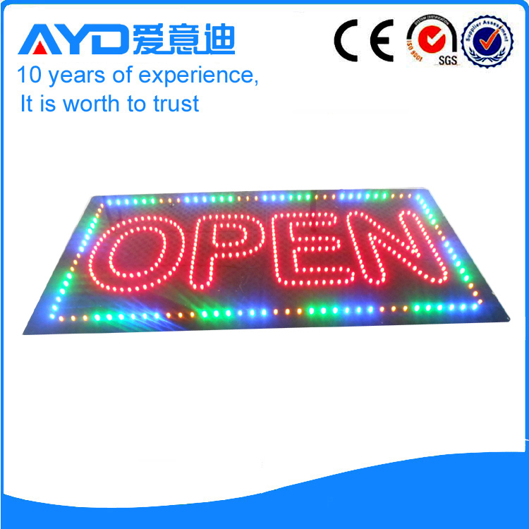 Good Price Flashing LED Open Sign